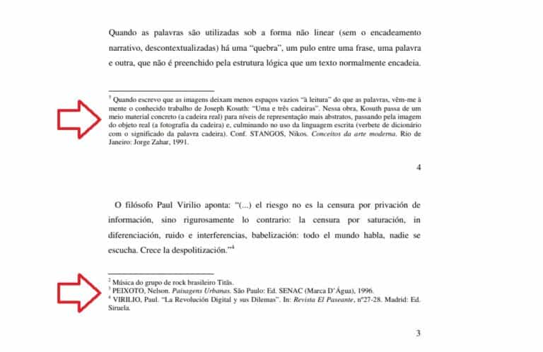 Nota De Rodap Abnt Veja Como Inserir No Word Exemplos E Dicas