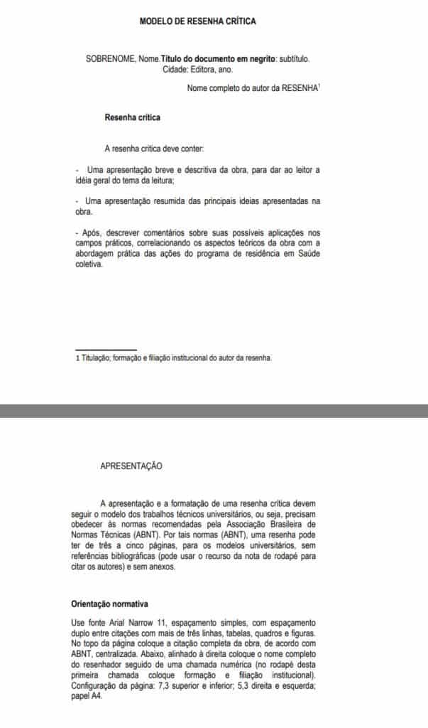 Veja Como Fazer Uma Resenha Crítica Incrível Dicas Exemplo E Modelo 8943