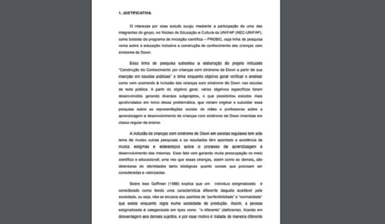 Como Começar Uma Justificativa Dicas Tcc E Normas Abnt 0330