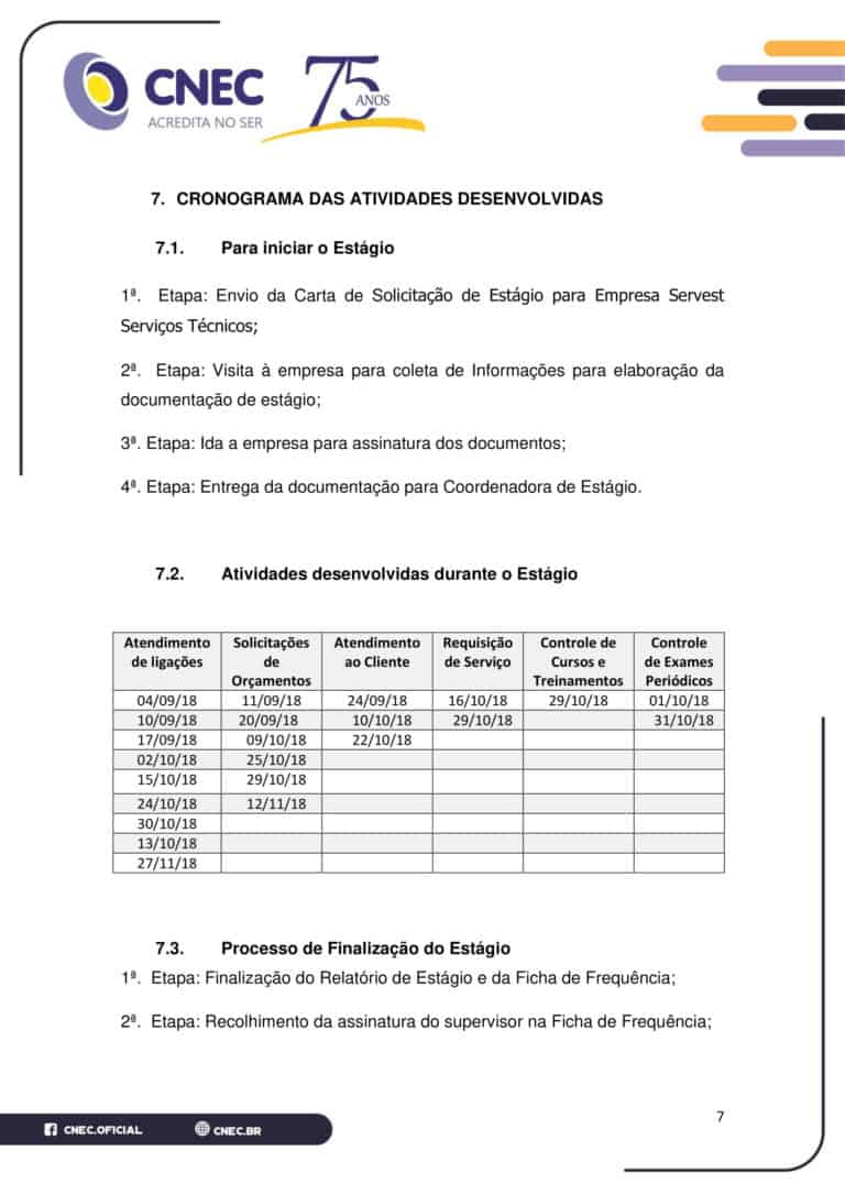 Relat Rio De Est Gio Veja Como Fazer Modelo Pronto Abnt E Dicas