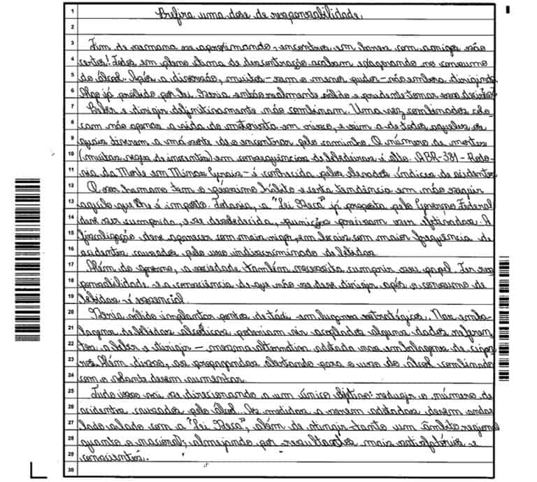 Redação Dissertativa Argumentativa Exemplos Como Fazer Pronta 3318