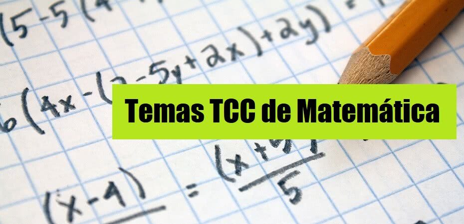 Banner TCC Matemática